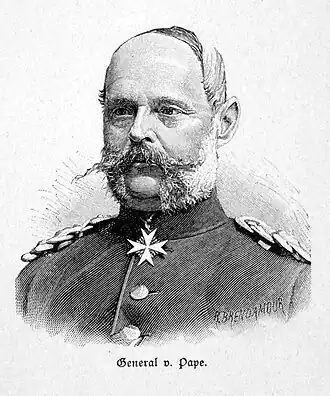 Alexander August Wilhelm von Pape