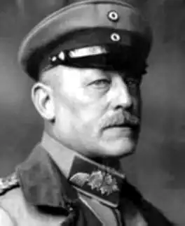 General Oskar von Hutier, 1920