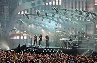 Genesis Live over Europe