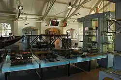 Interieur Geniemuseum