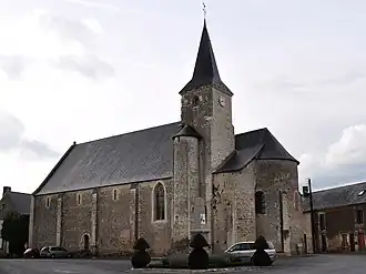 De kerk van Genneteil