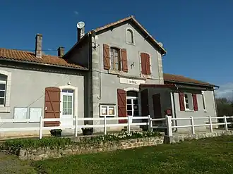 Voormalig gemeentehuis