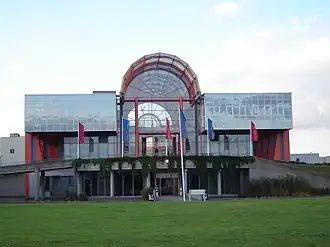 Ingangsgebouw Flanders Expo