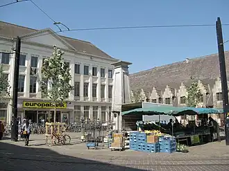 Markt op Groentenmarkt