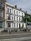 Neoclassicistisch burgerhuis