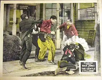 Affiche voor The Gentle Cyclone