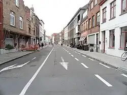 Deel van de Gentpoortstraat