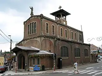 De kerk van Sint-Pieter van Maubroux (1930)