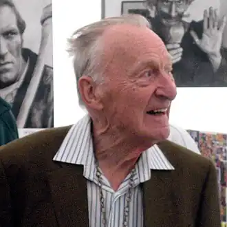 Geoffrey Bayldon in 2009