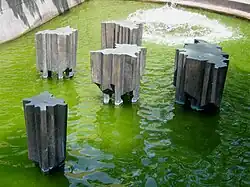 Kontinente-Brunnen (1980)