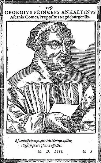 George III van Anhalt