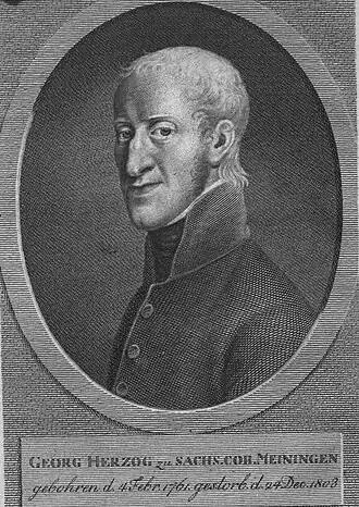 George I van Saksen-Meiningen