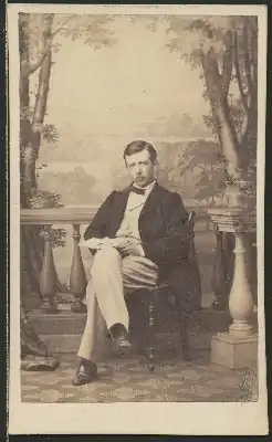 Georg Semper in 1863