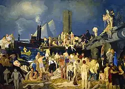 River Front, 1915, Columbus Museum of Art