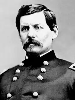 Major General (b.d.) George McClellanuit New JerseyDemocratische Partij