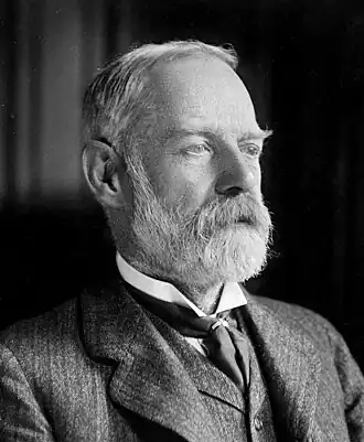 George Howard Darwin rond 1906.