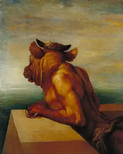 The Minotaur(1885), George Frederic Watts, Tate Britain