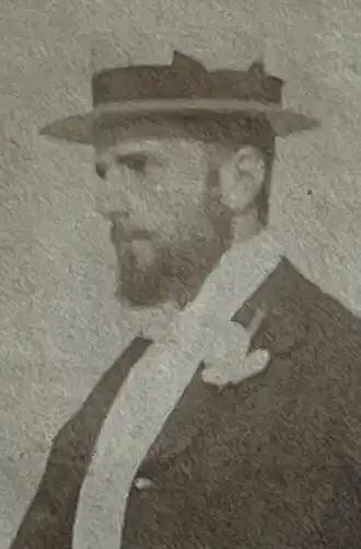 George Hasse omstreeks 1900