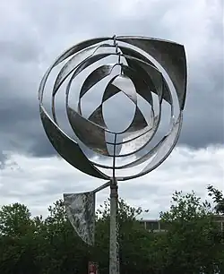 Space Churn (1972) in München-Neuperlach