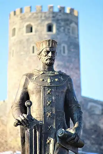 George V van Georgië