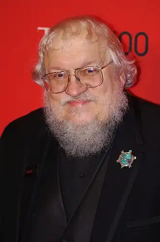 George R.R. Martin in 2011