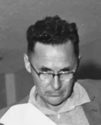 George Volkoff in 1957