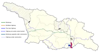 Marneoeli – Sadachlo (Armeense grens)