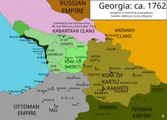 ■&nbsp;Kartli-Kachetië (1762)