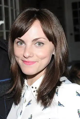 Georgina Reilly in 2012