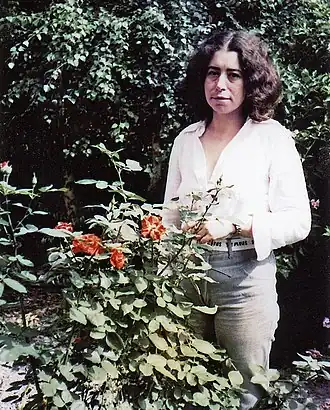 Georgine van Assche in 1976