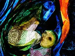 "Moeder met kind" detail