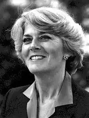 Afgevaardigde  Geraldine Ferraro  uit New York  Democratische Partij