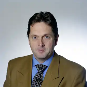 Gerard Arninkhof in 1992