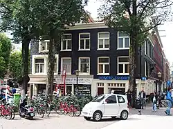 Panden nr. 2 t/m 6 (van rechts naar links)