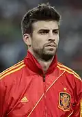Gerard Piqué(verdediger)