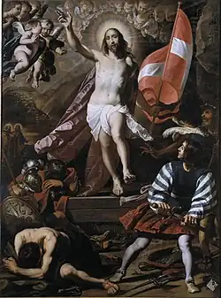De Wederopstanding van Christus,  Louvre