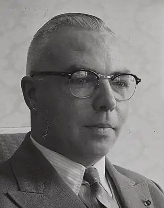 Gerard Veldkamp in 1961