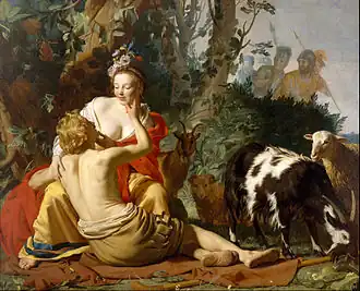 Prinses Granida en herder Daifilo, door Gerard van Honthorst in 1625, collectie Centraal Museum in Utrecht.Granida en Daifilo. Centraal Museum. Gearchiveerd op 9 augustus 2019. Geraadpleegd op 17 april 2021.