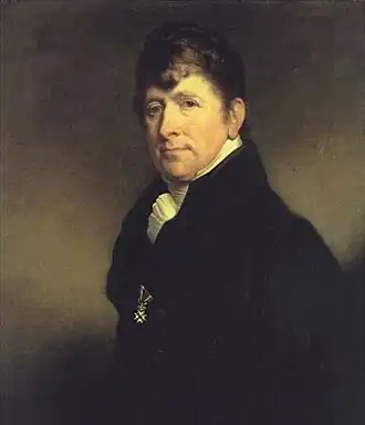 Gerardus Vrolik (1775-1859 door Charles Howard Hodges