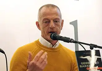 Gerbrand Bakker in 2012