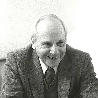 Gert Bastian in de Bondsdag (1987)