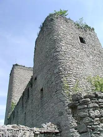 Ruïne Burg Ehrenstein