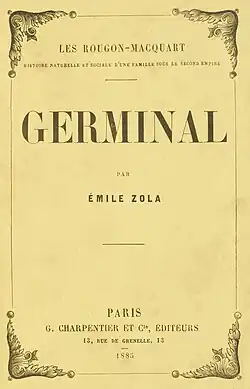 Zola's Germinal (Charpentier)