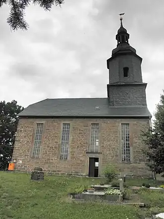 Dorpskerk uit 1789