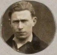 Gerrit Visser, Nederlands eerste profvoetballer