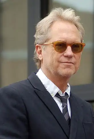 Gerry Beckley in februari 2012