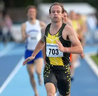 Tijdens Keien Meeting 2007