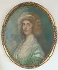 Gertrude van Raders(1746-1803), echtgenote van Gerhard Casijn van Till