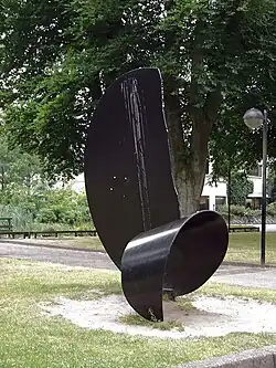 Gescheurde schijf, Emmen