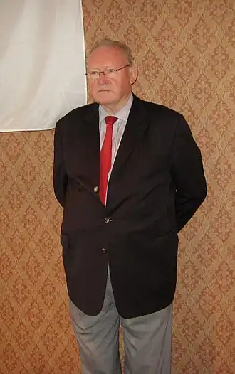 Geurt Gijssen in 2010